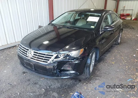 2014 Volkswagen Cc 2.0T Sport z USA, uszkodzony, nr VIN WVWBP7AN6EE505977